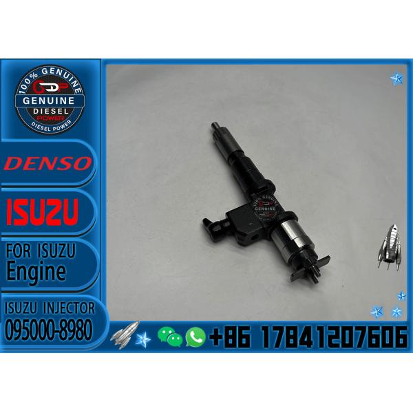 Quality High Performance Diesel Injector 095000-8980 Common Rail Fuel Injetor 8-98167556-2 For ISUZU 6WG1 wholesale