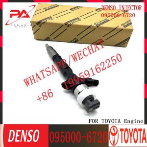 Diesel common rail injector 095000 6720 0950006720 095000-6720 for diesel
