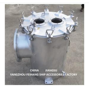 Desulfurization Tower Seawater Filter Angle Type- Suction Coarse Water Filter