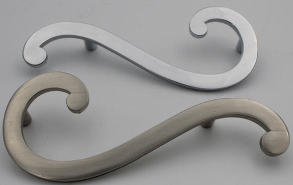 Quality Environmental Electroplating Custom Made Cabinet Pull Handles Drawer Handles wholesale