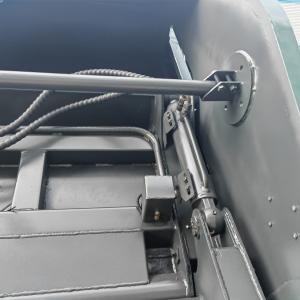 Sinotruck Howo Right Hand dumpster Robust Compactor Garbage truck