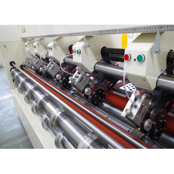 Automatic Thin Blade Slitter Scorer Machine