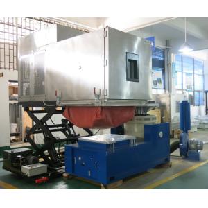 Cheap Road Simulation Vibration Shaker with Climatic Chamber for Research &amp; Development for sale