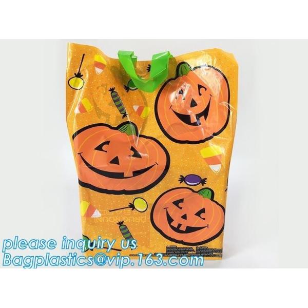 Quality Bio Eco Custom printed HDPE plastic Eco-friendly carrier shopping bag /soft loop handle bag with printing for shopping wholesale