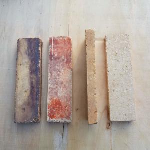 Refractory Old Reclaimed Bricks , 20mm Reclaimed Fire Bricks