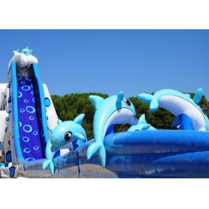 Cheap Summer Inflatable Giant Backyard Elephant Water Slide For Kids Adults for sale