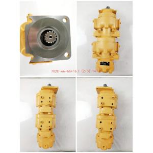 Parker P16 Iron And Aluminium Gear Pump 702D-66+66+16.7(2+3) 14T R-1