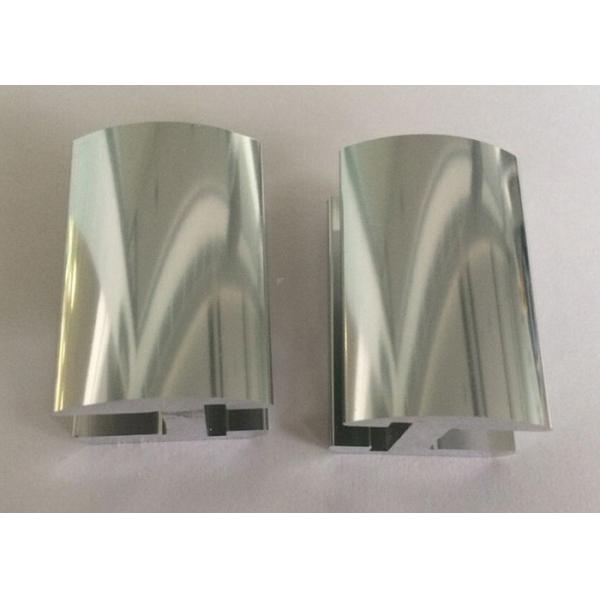 Quality Polished Security Fence Aluminum Trim Extrusions Preciously Cutting OEM / ODM wholesale