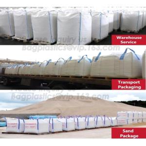 Type A polypropylene fibc big bag recycle jumbo super big bags 1500 fabric woven