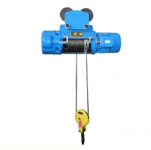 Cheap Quiet Operation Electric Cable Hoist Winch 20 Ton Single / Double Speed Customized for sale