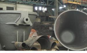 China Cast Iron Slag Pot  Steel Mills Ferro Alloy Plants Foundries Support on sale