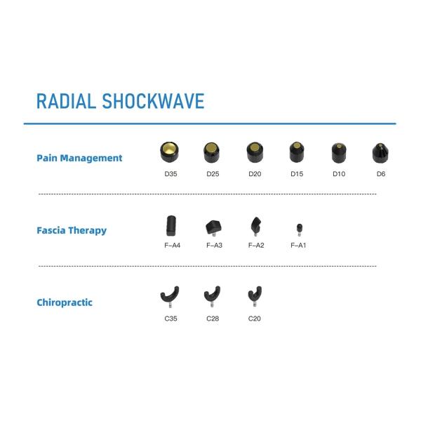 CE Approved Physiotherapy Rehabilitation Shock Wave Equipment Shockwave Therapy Machine for Physical Manufacture