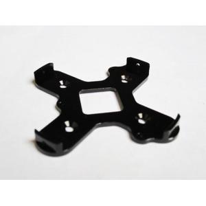 Cheap CNC Machining Custom RC Airplane Parts Aluminum Anodized Black for sale