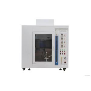 Microcomputer Plastic Testing Machine , Combustion Flammability Test Equipment
