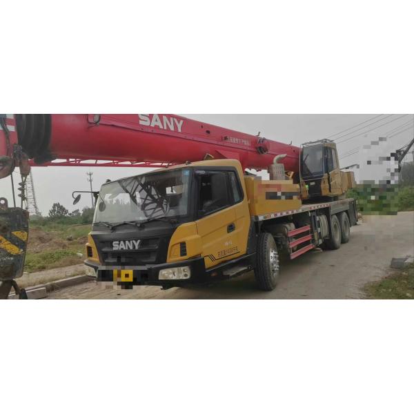 Quality April 2019 SANY 250T5 Heavy Duty Mobile Crane Stable Operation With Pilot Control wholesale