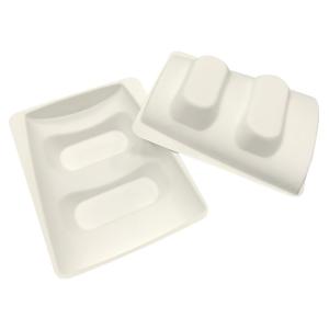 A4 Cardboard Packaging Trays Wet Press ODM Available For Electronics