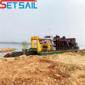 Customized Diesel Engine 12 Inch Cutter Suction Dredger for River Sand