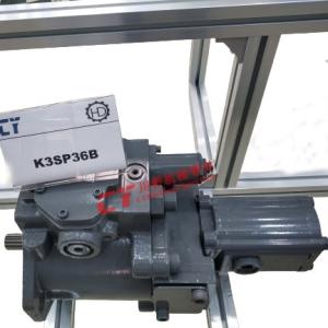 K3SP36B Excavator Hydraulic Pumps For SK60 SK70 SK75