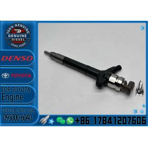 Hot Sale Common Rail Injector 0950006040 095000 6040 Diesel Fuel Injectors