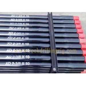 Friction Welding DTH Drilling Tools DTH Drill Rods For Rock Blasting / Water