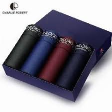 OEM Service Recyclable Custom logo paper box mens underwear packaging box