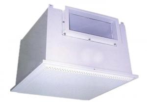 Cheap Hospital Duct Terminal HEPA Filter Box Module With Scattering Air Flow for sale