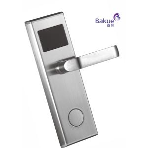 Cheap Beautiful Modern House Electronic Door Lock Hotel Entrance Lock With Card Open for sale