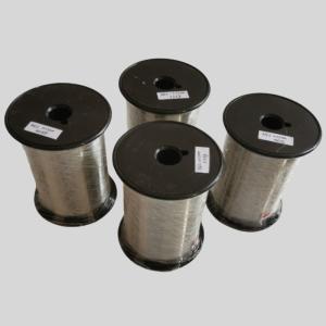 Cheap 0.035mm Ultra Fine Wire AISI304L Cut Resistant Yarn For Spinning / Weaving for sale