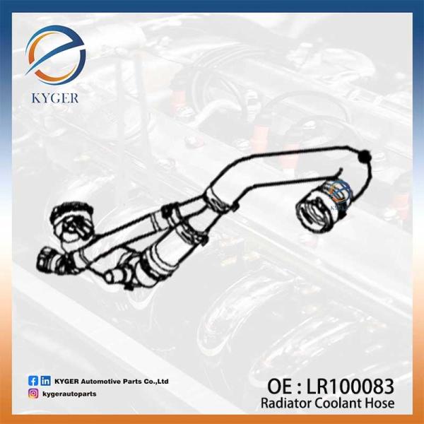 Radiator Coolant Hose Water Hose LR100083 for Land Rover Range Rover Evoque 2012