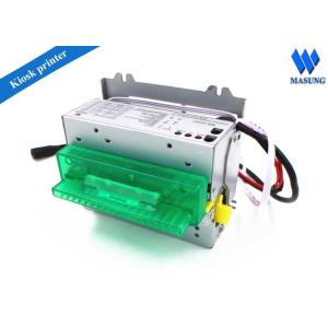 24V 3 Inch CDM / Kiosk 80mm Thermal Label Printer , Windows 8 System / RS-232