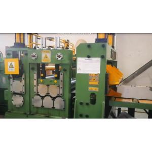 Sheet Metal Slitter Machine Steel Coil Strip Slitting Max 2000cm Width