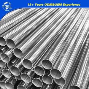 ASTM Smls Seamless Piping Metal 321 Sanitary Polished Welded Inox Pipe