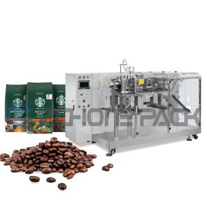 Multifunctional Coffee Packing Machine Easy To Operate Precise Metering