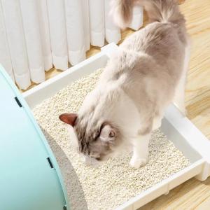 Tapioca Cat Litter Excellent Water Absorption Low Dust Odorless Fast