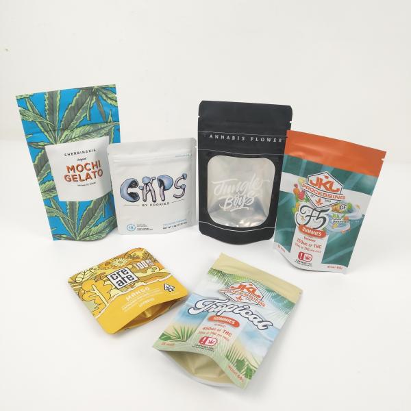 Quality CMYK 200mic Matte Aluminum Foil Pouches VMPET Gravure Doypack Zipper Pouch wholesale