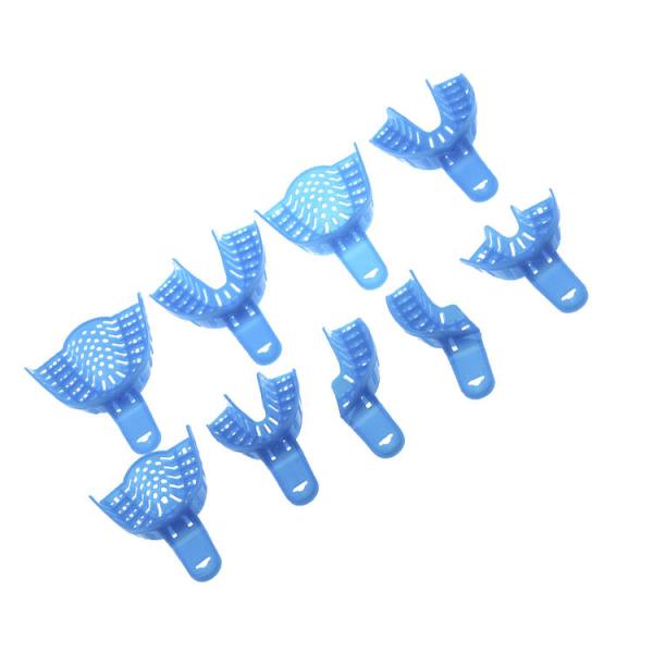 Quality High quality teeth impression trays  Disposable bite impression trays Adjustable Dental Impression Trays wholesale