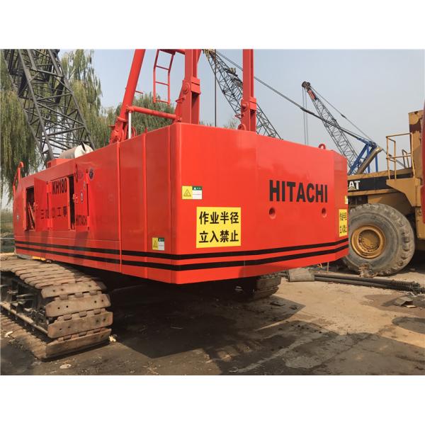 Quality Japan original used hitachi KH180 crawer crane with good condition and cheap price wholesale