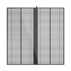 Flex Outdoor Led Curtain Display Lights Electronic P10.42MM