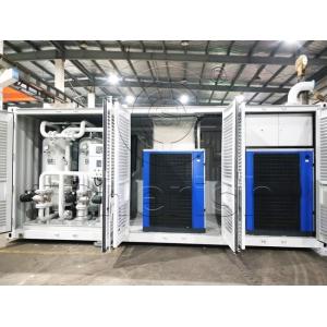 High Output 95Nm3/Hr Psa Nitrogen Gas Plant Monitored By Mobile APP