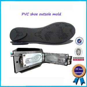 Two Colors Plastic Shoe Mold Customized Design 25 - 49 Size