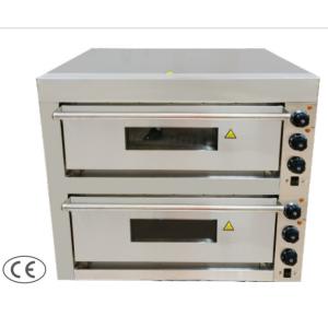 China Stainless Steel Pizza Oven with Mechanical Control Panel Baking Function Silver Finish on sale