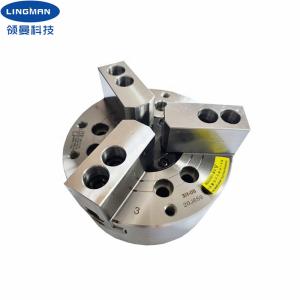 3 Jaws Lathe Chuck Through Hole Hydraulic Chuck Power Chuck for Pipe Cutter