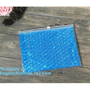 Slider Zip lockkk Bubble Bag/ China Manufacturer Custom Printed Bubble Bag,