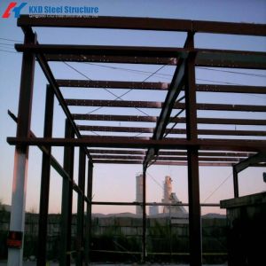 Free Design Prefabricated Plant Workshop with Office House Steel Structure