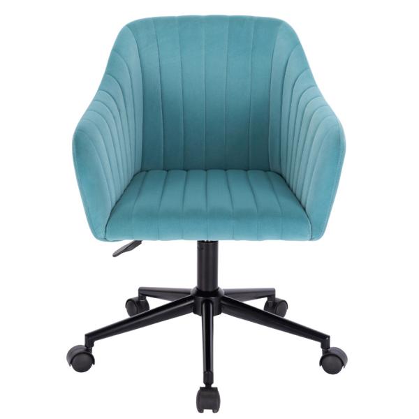 Steel Comfortable Office Swivel Chair With Adjustable Height