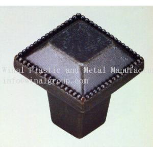 Black square cabinet knob,diameter 26*H29,,zinc alloy,iron,size & finish as per request.