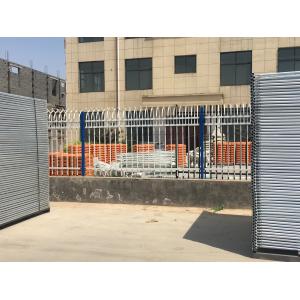 Removable Temporary Fence Panels Construction Safety Fence High Security