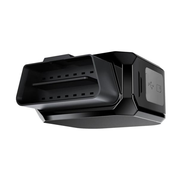 Mileage Fuel Detection Obd Tracking Device / 4G WIFI Hotspot Obd Car Tracker