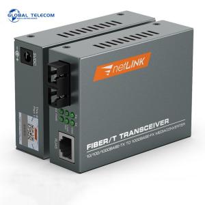 Ftth Fiber Media Converter Htb 3100 GS 03 SFP 10 100 1000M 10 Gigabit