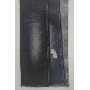 Cheap 11.3oz Cotton Polyester Viscose Denim Fabric 10*7 JSD3250C for sale